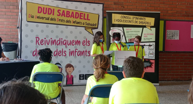 Sessió Plenària del Consell dels Infants i Adolescents de Sabadell