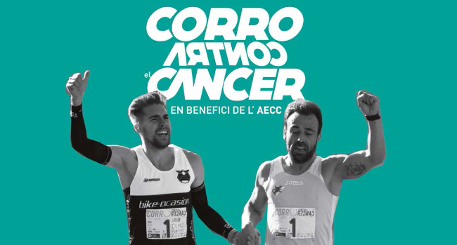 La cursa solidària Corro contra el Càncer arriba a la seva desena edició amb un nou recorregut