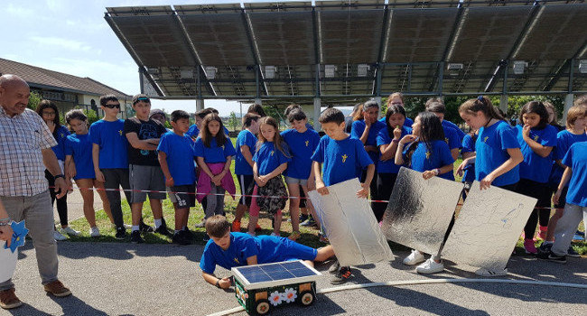 L’Escola Sant Julià guanya la 2a Cursa Solar de Sabadell
