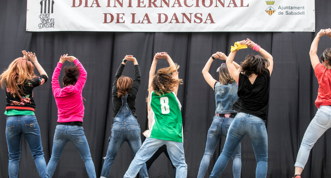 La 26ena edició del Dia Internacional de la Dansa arriba aquest cap de setmana a la ciutat