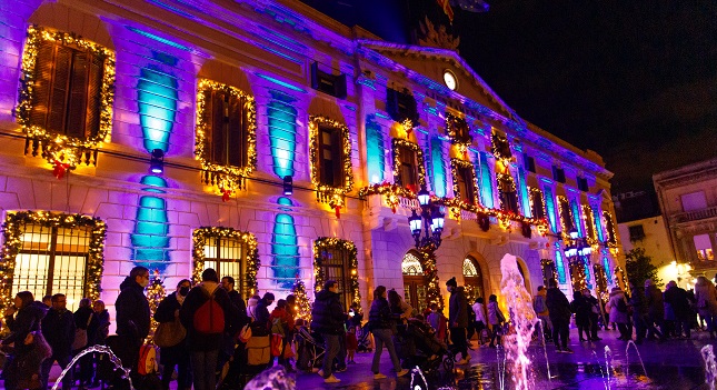 Sabadell reduirà una hora diària l’encesa de llums al Nadal 