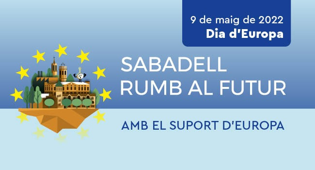 L’Ajuntament de Sabadell commemora el Dia d’Europa