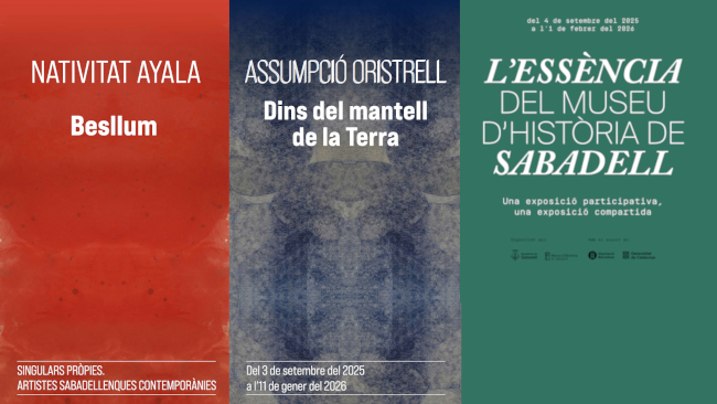 Les inauguracions de les exposicions als museus, el pas previ tradicional a l’inici de Festa Major