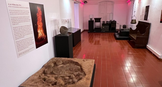 El Museu d’Història organitza aquest diumenge un visita guiada a l’exposició “A la Vora del Foc”