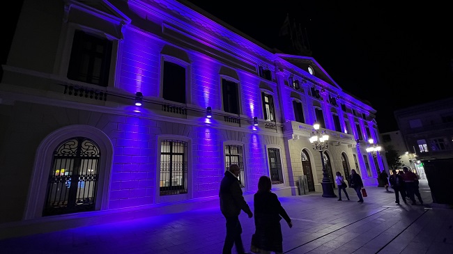 L’Ajuntament s’il·luminarà de color lila amb motiu del Dia Internacional de la síndrome de Dravet