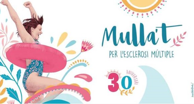 Les piscines de Sabadell participen un any més en la campanya Mulla’t per l’Esclerosi Múltiple 