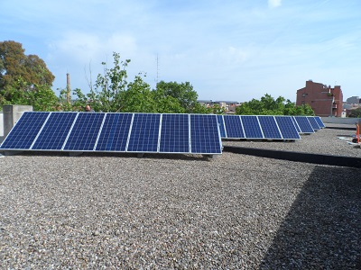 L’Ajuntament ha instal·lat plaques fotovoltaiques a 2 escoles i properament en posarà a 5 equipaments municipals més