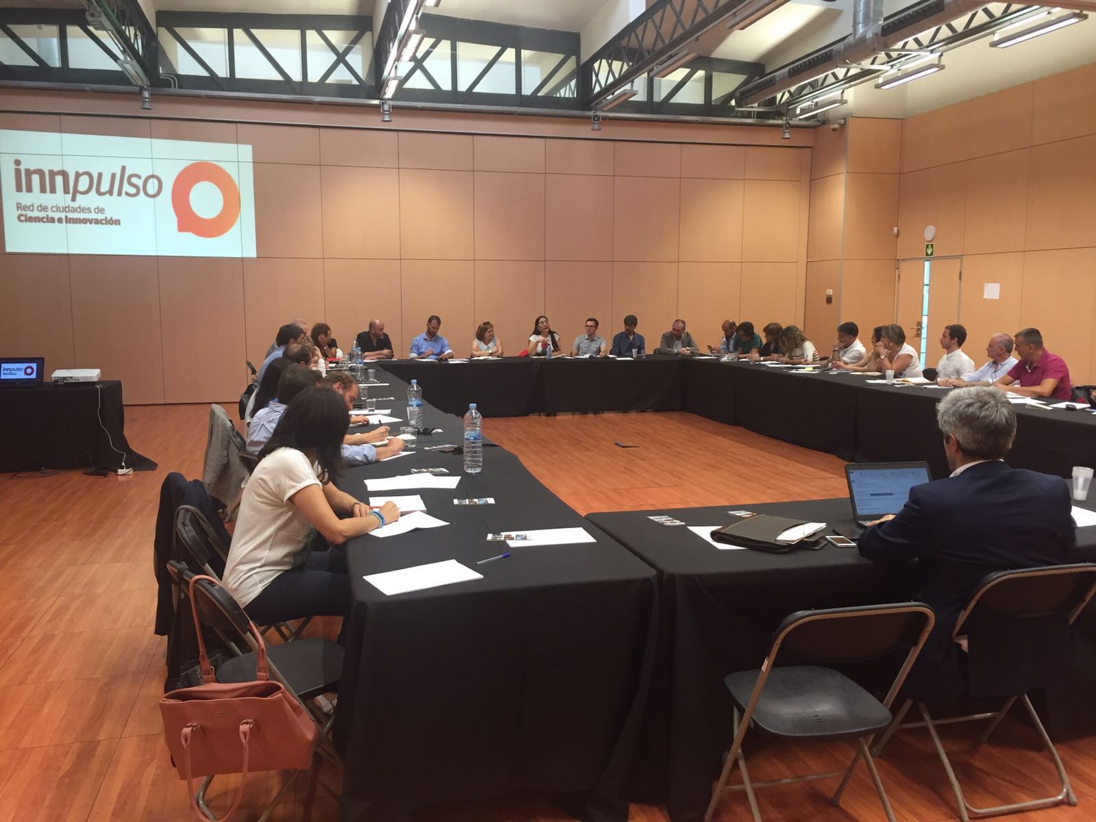 43 ajuntaments participen  a Sabadell a la trobada de la Xarxa Innpulso