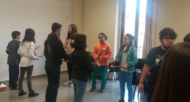 Més de 300 infants de 8 centres educatius reflexionen sobre la Festa Major en Els nois i noies tenen la paraula