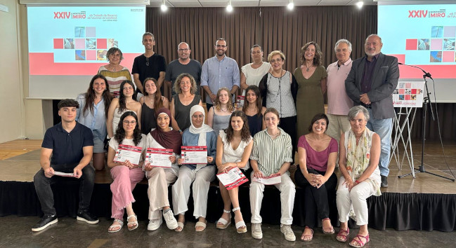 Un treball sobre la rehabilitació d’un laboratori per fer-lo més sostenible guanya el Premi Ciutat de Sabadell al XXIV Certamen Montserrat Miró i Marimon