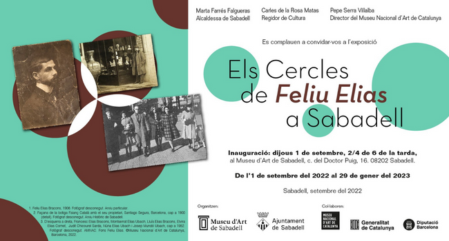 “Els cercles de Feliu Elias” al Museu d’Art de Sabadell