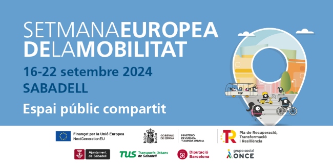 La Setmana Europea de la Mobilitat arriba a Sabadell amb activitats fins al 26 de setembre