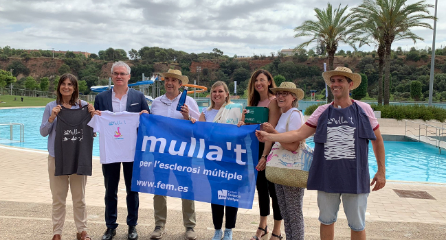 Sabadell s’adhereix a la campanya Mulla’t per l’Esclerosi Múltiple del diumenge 14 de juliol