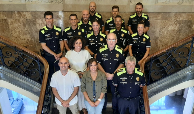 La Policia Municipal incorpora 10 nous agents