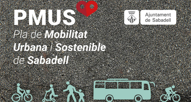 El Ple de novembre debatrà l’aprovació del nou Pla de Mobilitat Urbana i Sostenible