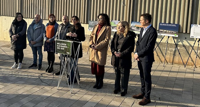 El nou Mercat de Campoamor, els Jardins del Sud i altres actuacions a l’entorn suposaran una injecció de més de 5,2 milions d’euros a aquesta zona de la ciutat