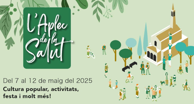 Sabadell es prepara per celebrar un Aplec de la Salut ple d’activitats culturals, esportives i tradicionals