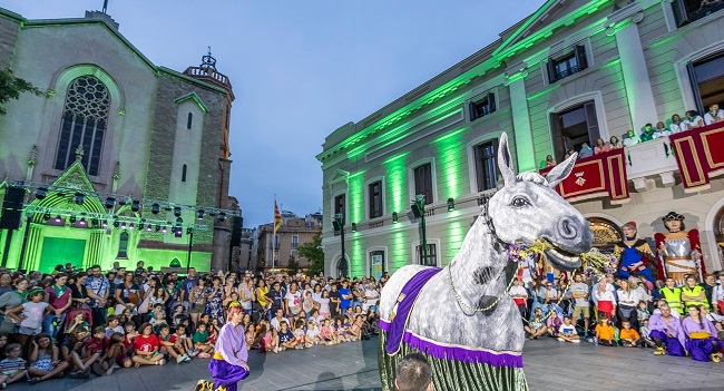 La cultura popular i tradicional té un espai destacat al programa de Festa Major