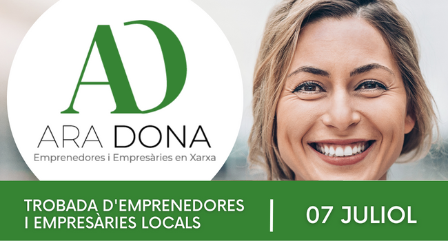 Inscripció oberta a una nova trobada de dones emprenedores i empresàries de Sabadell en el marc del projecte “Ara Dona”