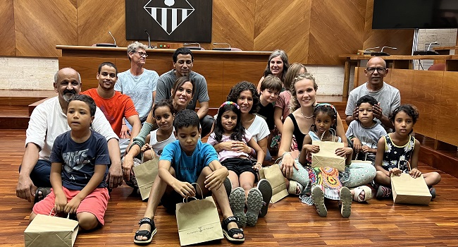 Sabadell preveu destinar fons per l’acollida d’infants sahrauís en el marc del projecte Vacances en pau 
