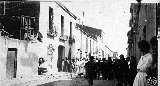 Conferència sobre la vaga general del 1917 a Sabadell, a càrrec de l’historiador Esteve Deu
