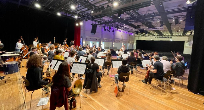 L’Orquestra Simfònica del Conservatori reprèn els intercanvis internacionals amb un viatge a Alemanya